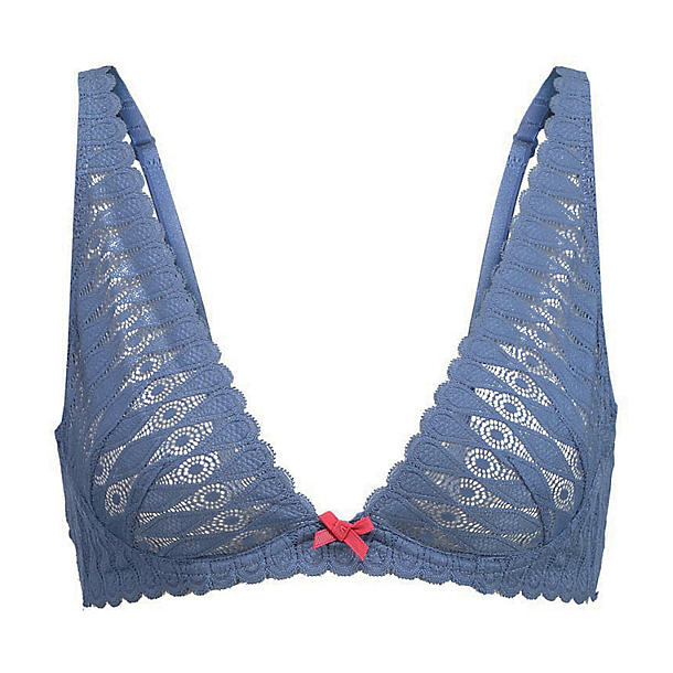 Heidi Klum Intimates Dreamtime Underwire Bra in blue