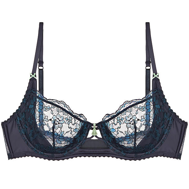 Heidi Klum Intimates Venetian Embrace Underwire Bra in blue