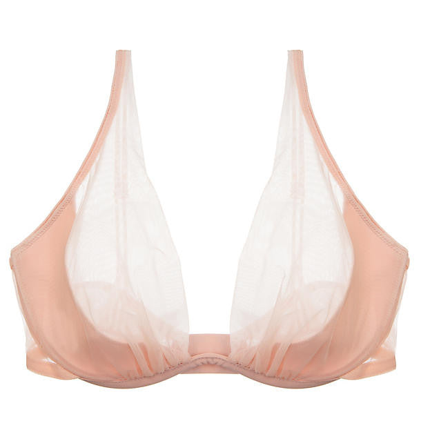 Heidi Klum Intimates An Angel Kiss Bra in pink