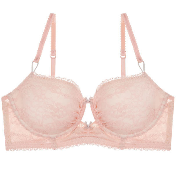 Heidi Klum Intimates Daydream Ride Longline Bra in pink