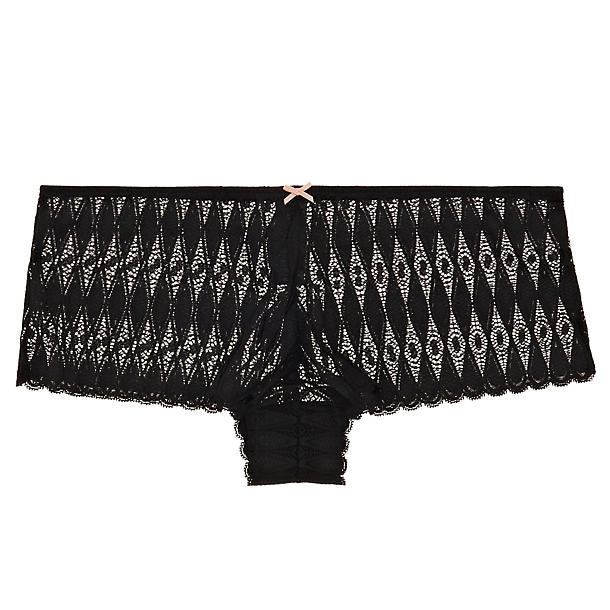 Heidi Klum Intimates Dreamtime Boyleg Brief in black