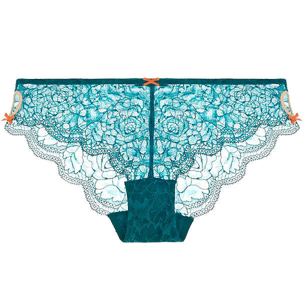 Heidi Klum Intimates Cle D'Amour Bikini in green