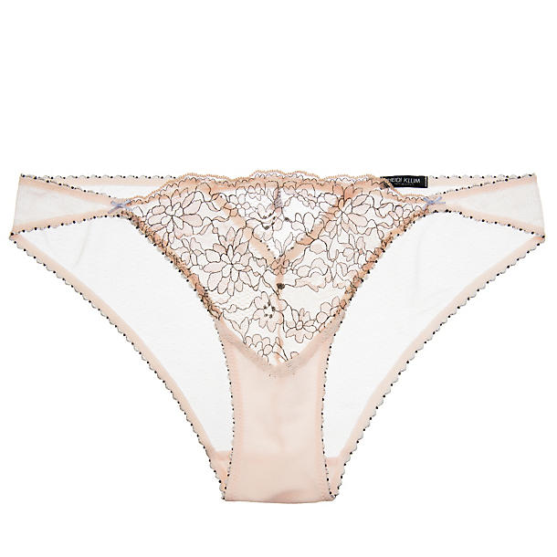 Heidi Klum Intimates Venetian Embrace Bikini in white