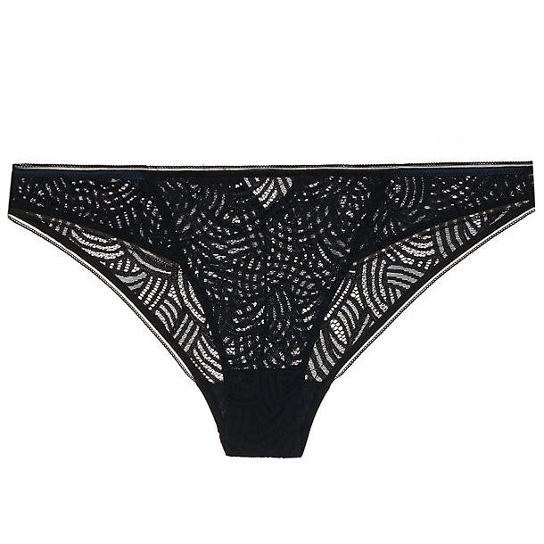 Heidi Klum Intimates Talisman Charm Bikini in black
