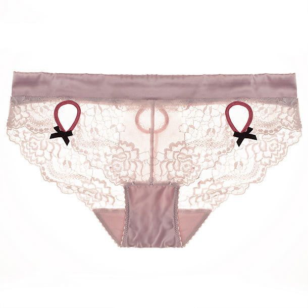 Heidi Klum Intimates Zoe Midi Brief in gray