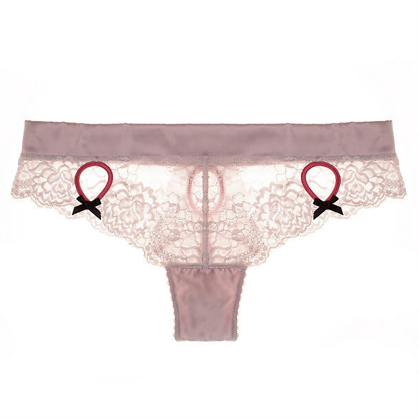 Heidi Klum Intimates Zoe Thong in gray