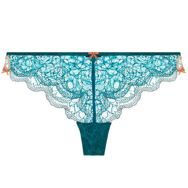 Heidi Klum Intimates Cle D'Amour Thong in green