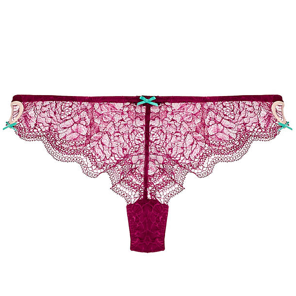 Heidi Klum Intimates Cle D'Amour Thong in pink