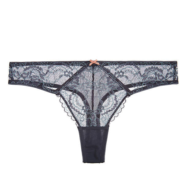 Heidi Klum Intimates Opal Dream Thong in gray