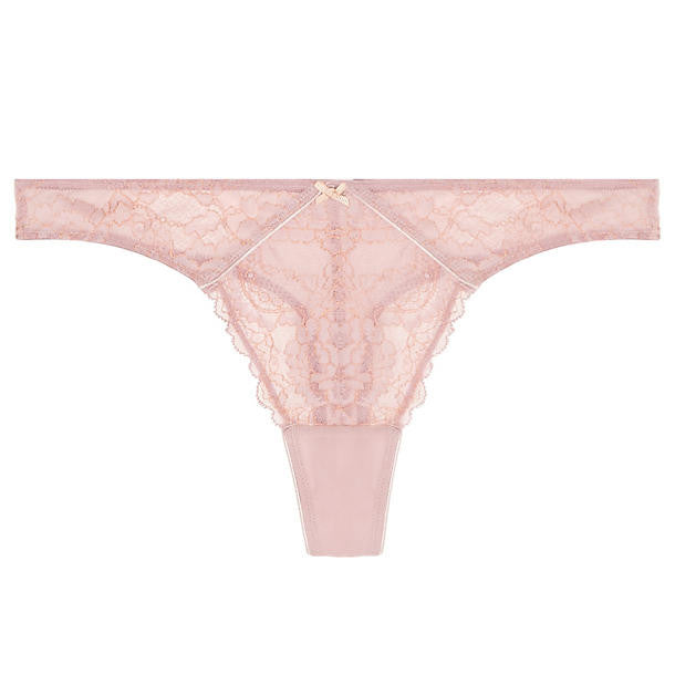 Heidi Klum Intimates Opal Dream Thong in pink