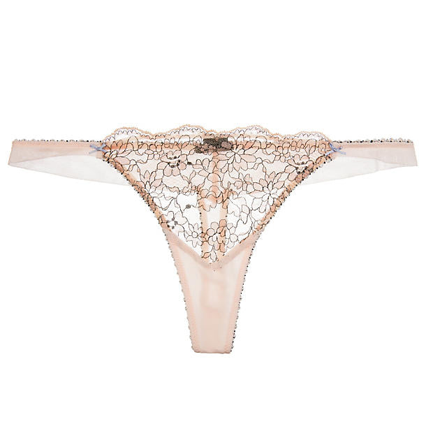 Heidi Klum Intimates Venetian Embrace Thong in white