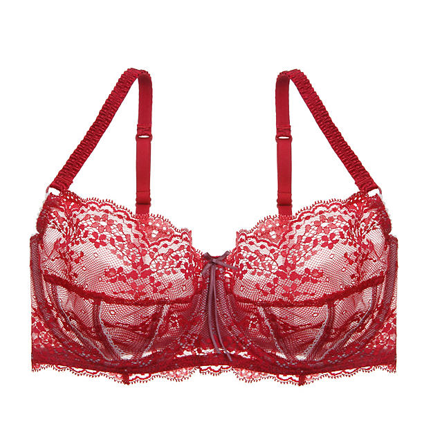 Heidi Klum Intimates Sofia Underwire Bra in red