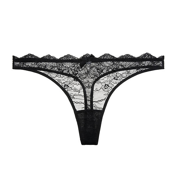 Journelle Dalia Thong in black
