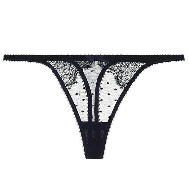 Journelle Sofia Thong in black