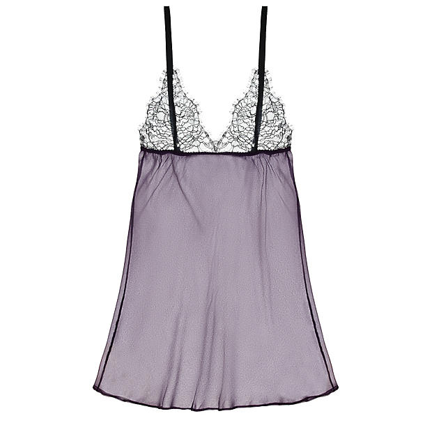 Journelle Ondine Babydoll in purple
