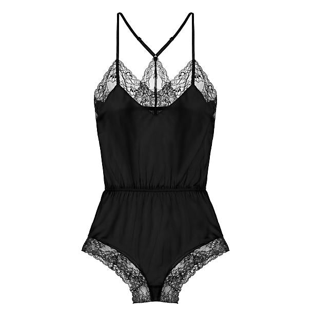 Journelle Laure Romper in black