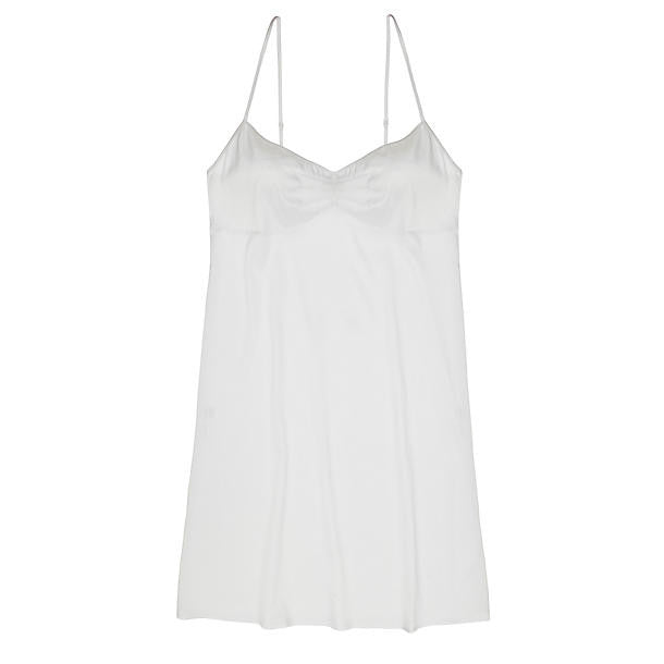 Julianne Samantha Slip in white