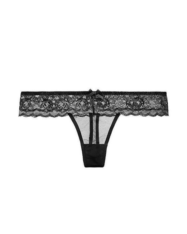 Journelle Camille Thong in black