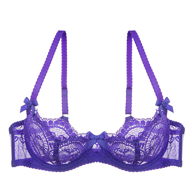 L'Agent Vanesa Non-Padded Demi Bra