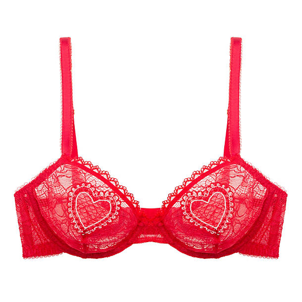 L'Agent Esthar Non-Padded Balcony Bra