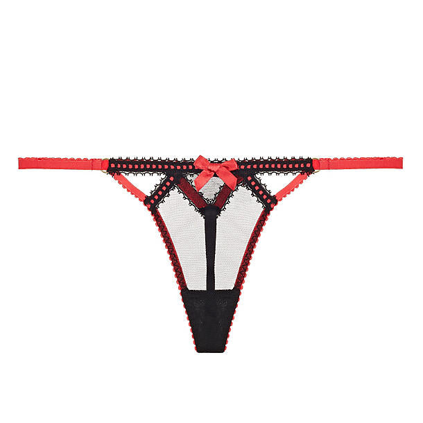 L'Agent Mariona Trixie Thong in black