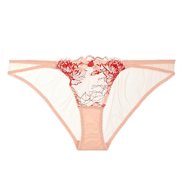 L'Agent Dani Mini Brief in pink