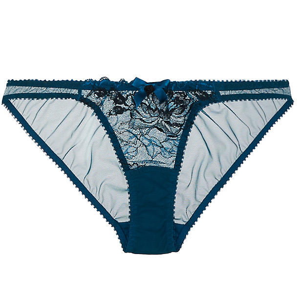 L'Agent Dani Mini Brief in green