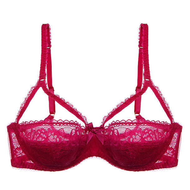 L'Agent Estella Demi Bra in pink