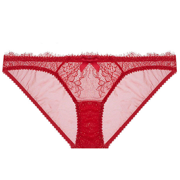 L'Agent Grace Mini Brief in red