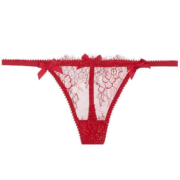 L'Agent Grace Trixie Thong in red