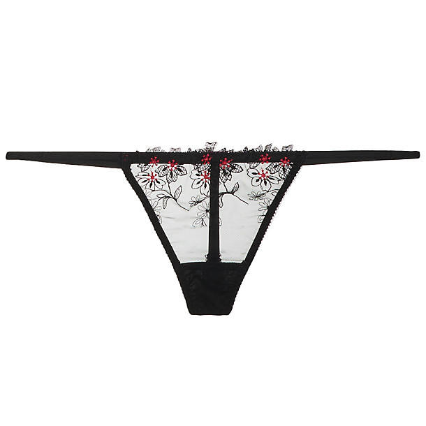 L'Agent Kellie Trixie Thong in black