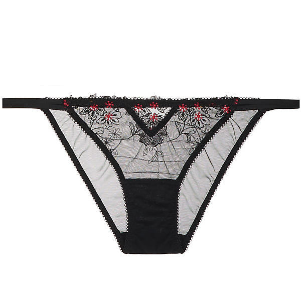 L'Agent Kellie Tanga Brief in black