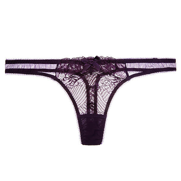 L'Agent Mia Thong in purple