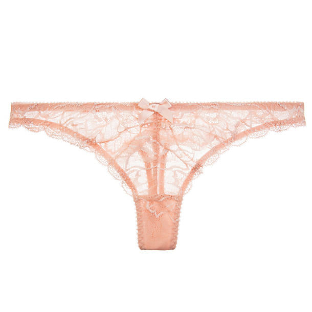 L'Agent Leola Thong in beige