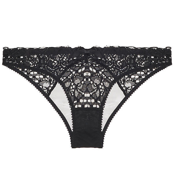 L'Agent Reia Mini Brief in black