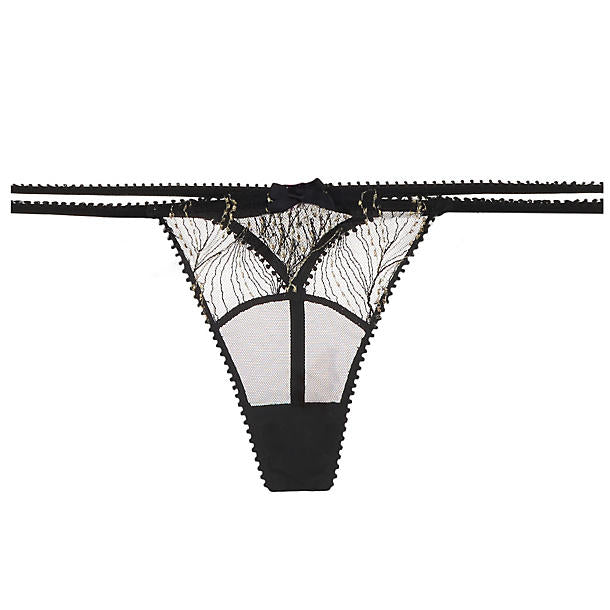 L'Agent Oria Trixie Thong in black