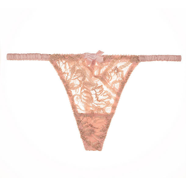 L'Agent Siena Trixie Thong in pink