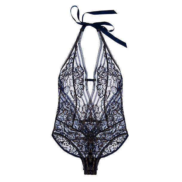 L'Agent Siena Bodysuit in blue