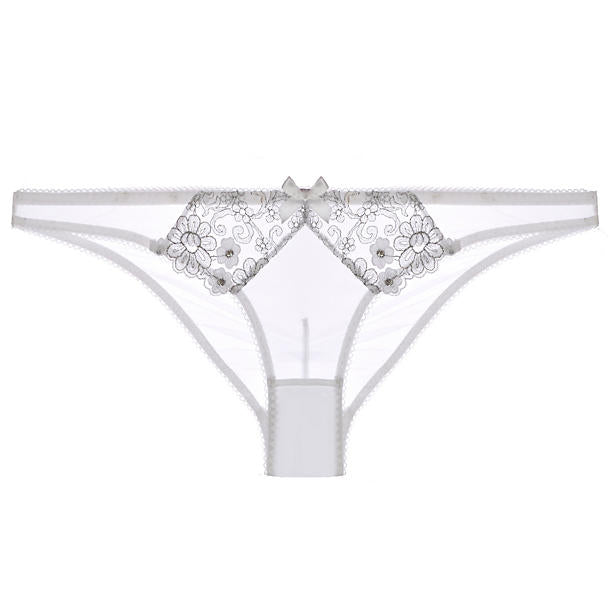 L'Agent Bea Mini Brief in white