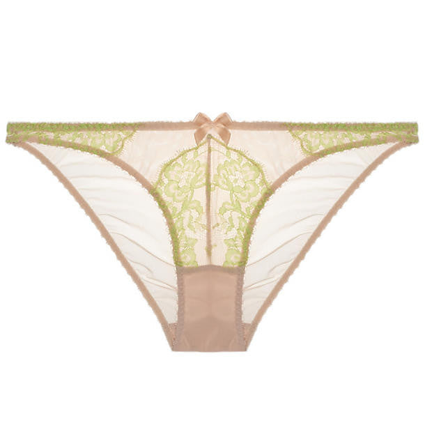 L'Agent Angelica Mini Brief in beige