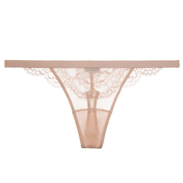 La Perla Jazz Time Thong in beige