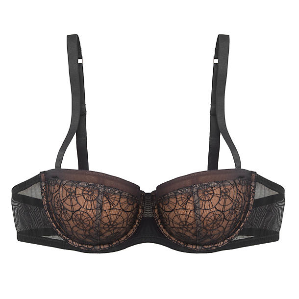 La Perla Studio Flora Padded Balconette Bra