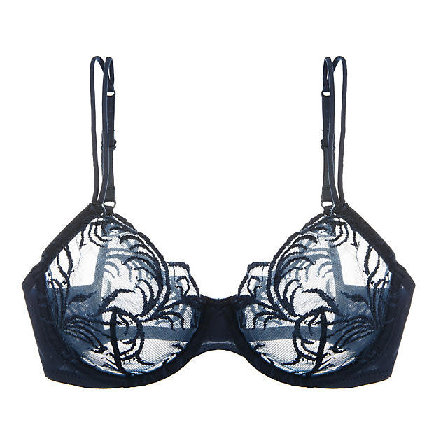 La Perla Zephyra Underwire Bra in blue