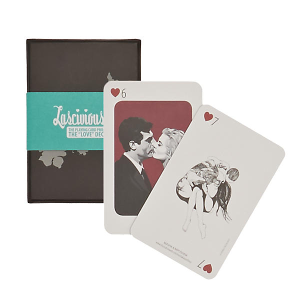 Lascivious Love Deck Playing Cards