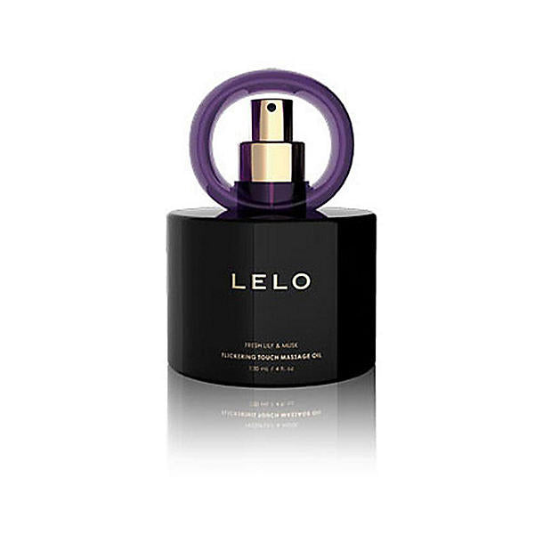 Lelo Fresh Lily & Musk Flickering Touch Massage Oil