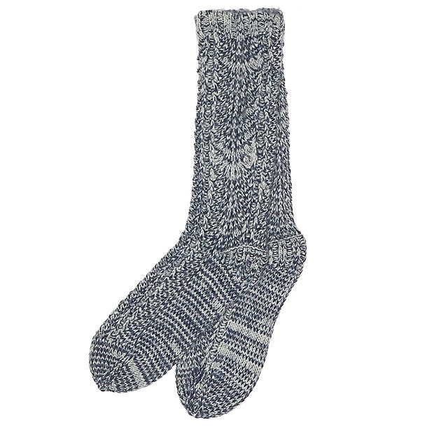 Lemon Feather Twist Sock