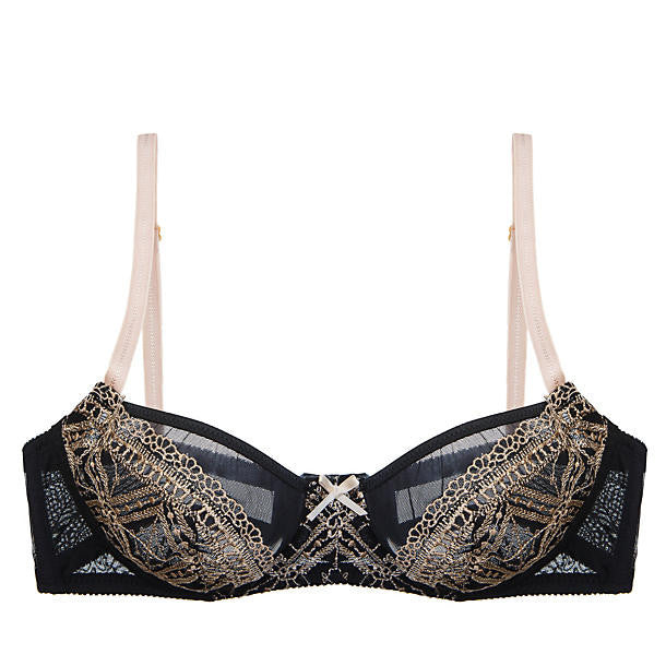 Lilipiache Tiara Underwire Bra in black