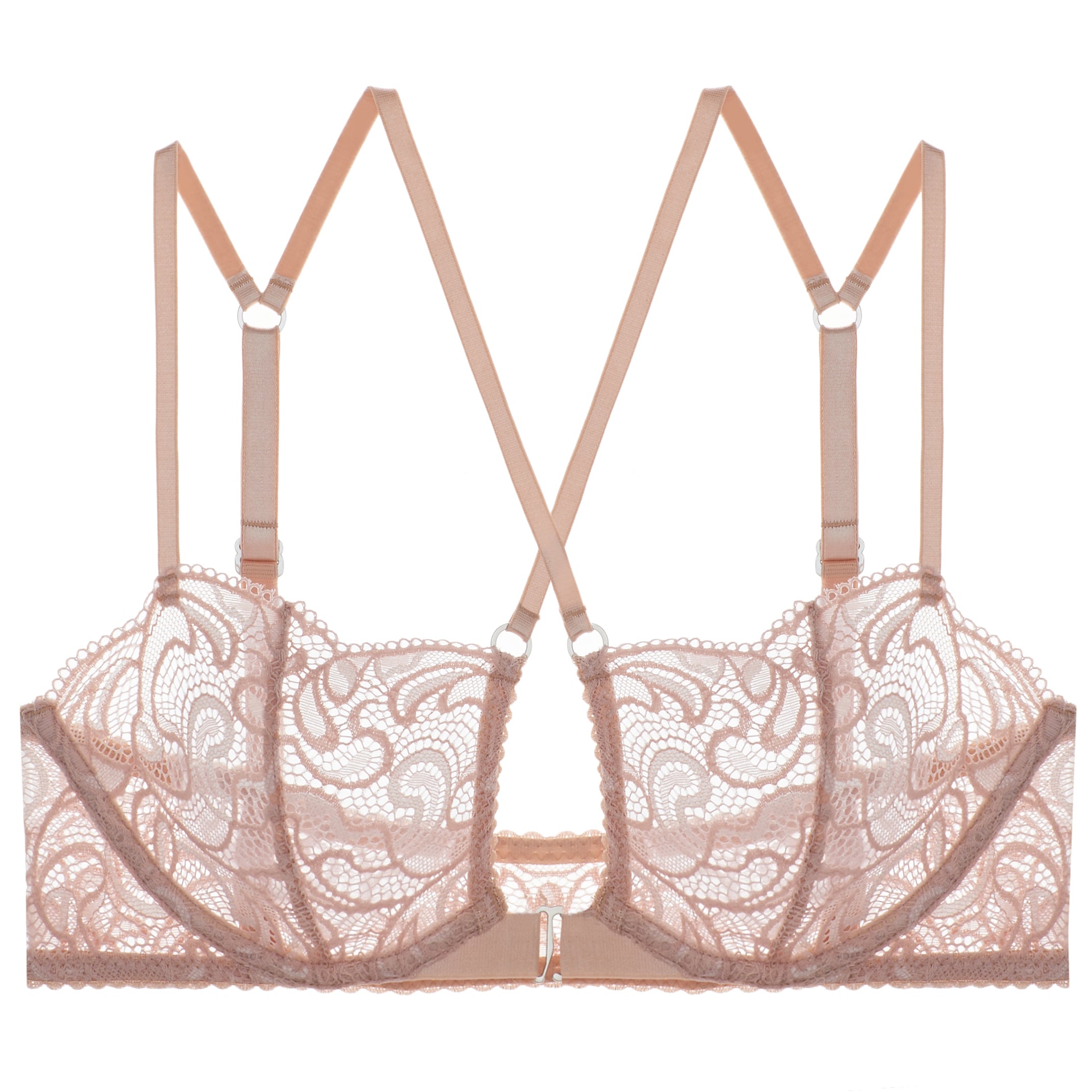 Lonely Penny Underwire Bra in pink