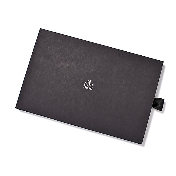 Le Petit Trou Florence Brief in black