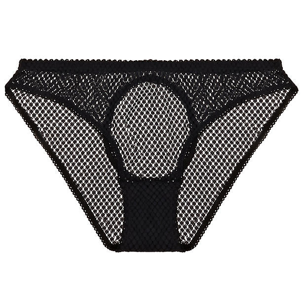 Le Petit Trou Hortence Brief in black